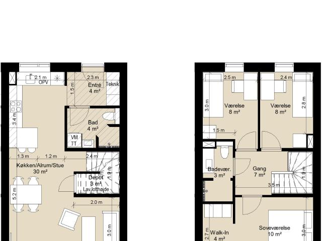 Villa til leje i Ølsemagle, Lille Skensved