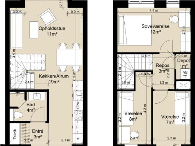 Villa til leje i Viby, Roskilde Kommune
