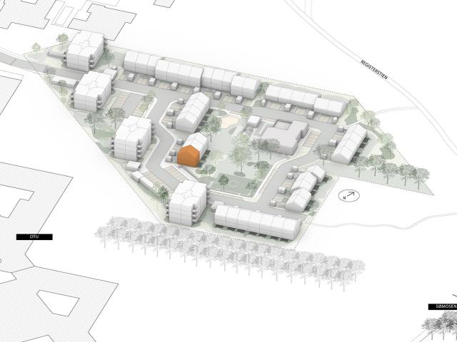 Villa til leje i Sømose Hegn, Ballerup