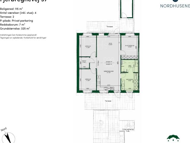 Villa til leje i Odense