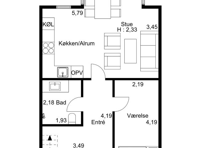 Villa til leje i Vordingborg