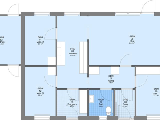 Villa til leje i Lem St, Ringkøbing-Skjern