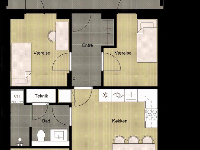 Villa til leje i Århus