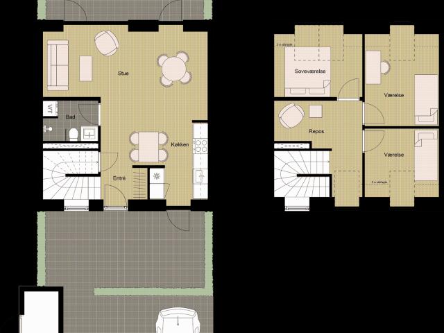Villa til leje i Århus