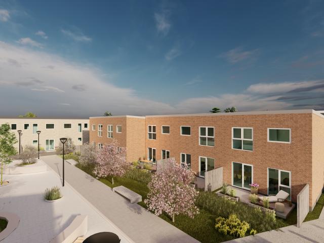 Villa til leje i Viborg, Århus