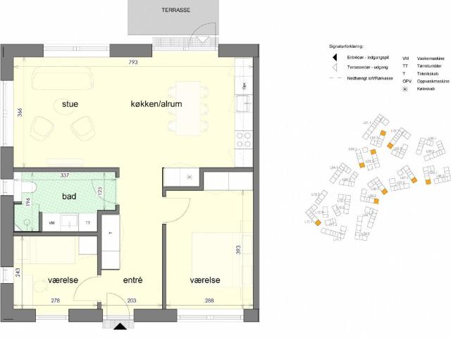 Villa til leje i Århus