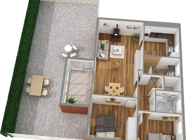 Villa til leje i Sørvad, Herning