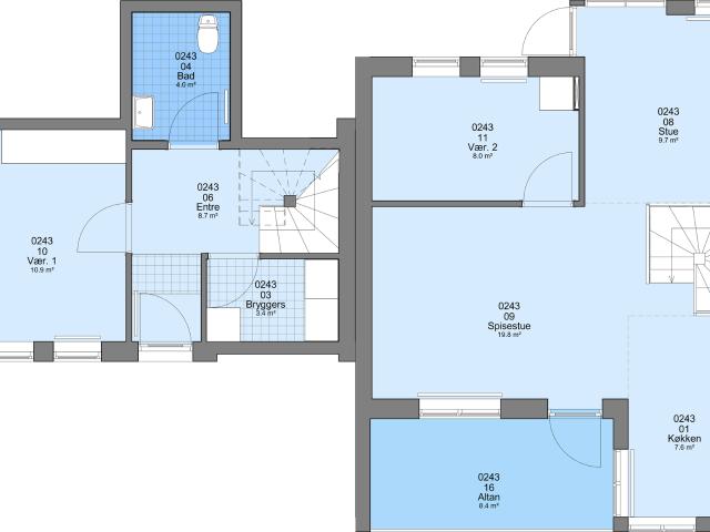 Villa til leje i Århus