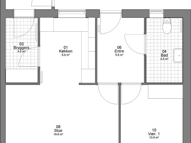 Villa til leje i Vejle