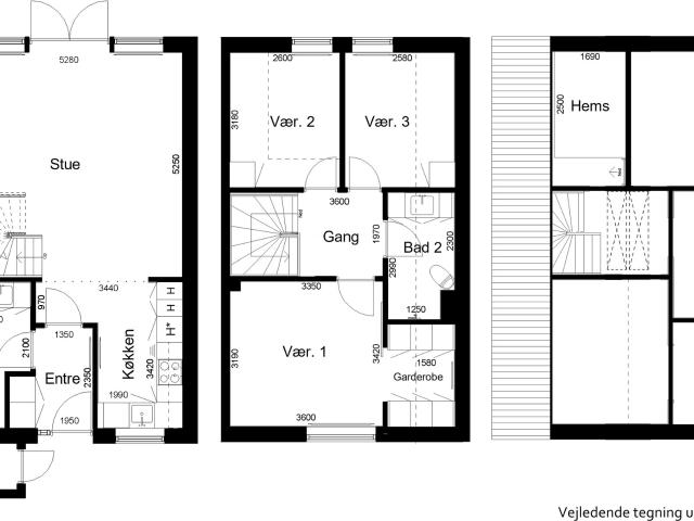 Villa til leje i Aars, Brønderslev-Dronninglund