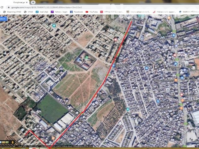 Terrain location