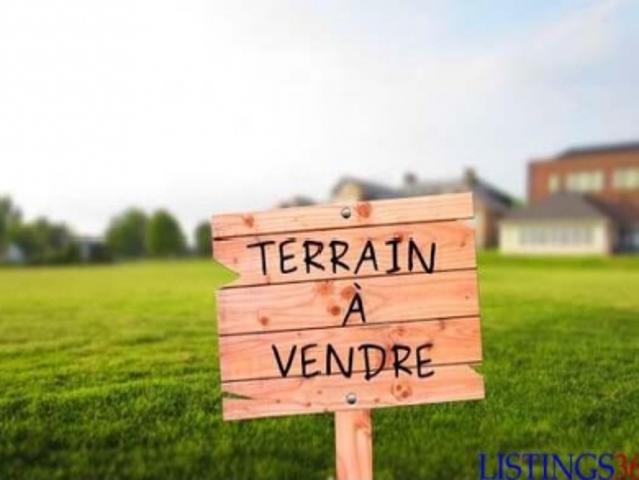 Terrain vente