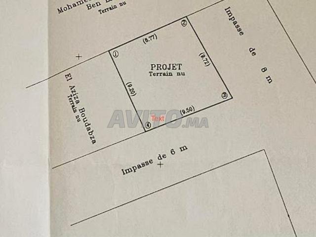 Propriété vente à Taounate