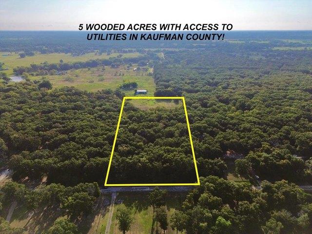 Land for sale in Kemp, Texas