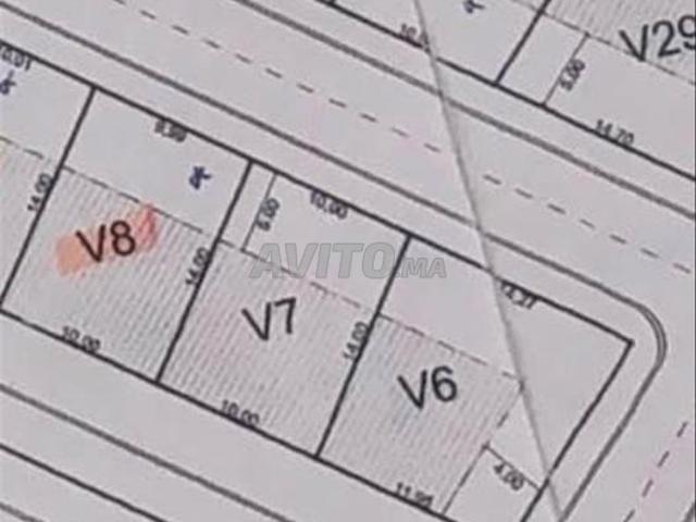 Propriété vente à Sidi Allal El Bahraoui