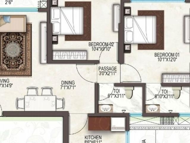 Property for rent in Andheri - Mumbai, National Capital Territory Of Delhi