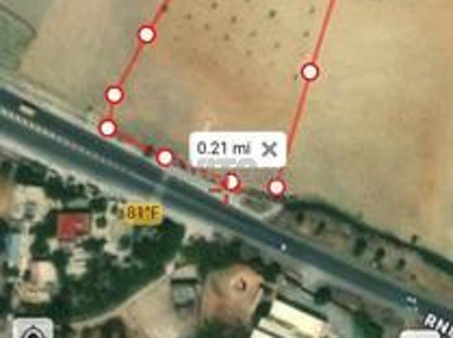 Propriété vente à Tahar Souk
