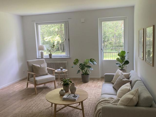 Lägenhet hyra i Rimbo, Stockholm