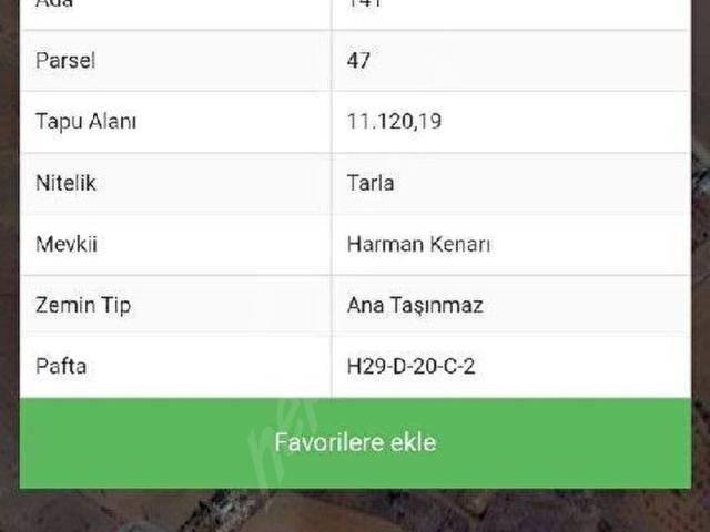 Yenimahalle, Ankara içerisinde satılık Arsa