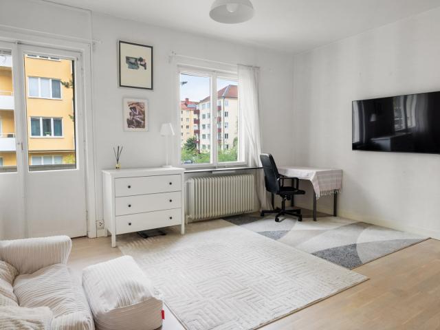 Bostadsrätt till salu i Solna, Stockholm