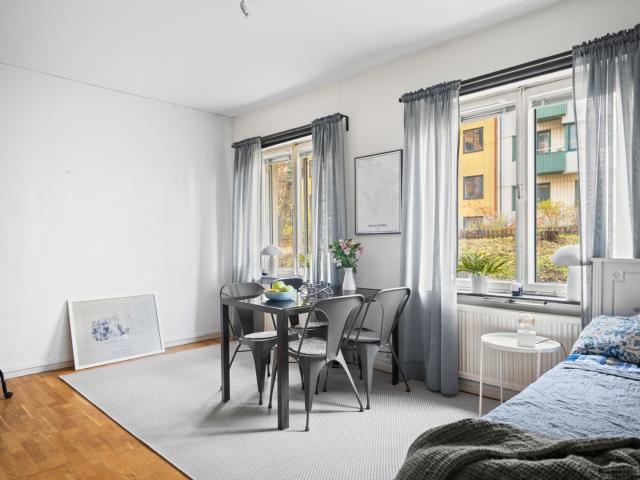 Bostadsrätt till salu i Solna, Stockholm