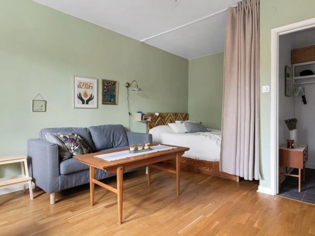 Bostadsrätt till salu i Solna, Stockholm