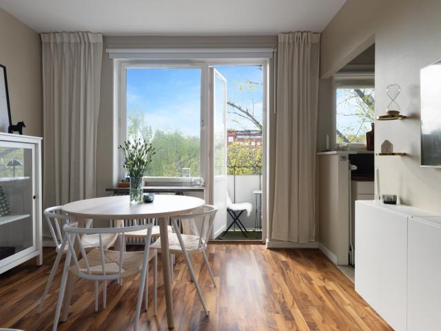 Bostadsrätt till salu i Solna, Stockholm