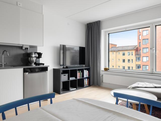 Bostadsrätt till salu i Solna, Stockholm
