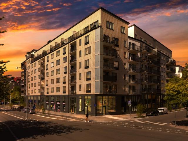 Bostadsrätt till salu i Solna, Stockholm