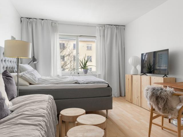 Bostadsrätt till salu i Solna, Stockholm