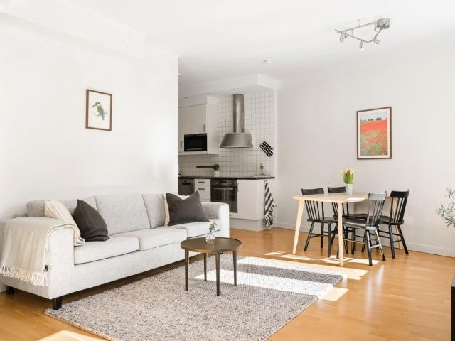 Bostadsrätt till salu i Solna, Stockholm