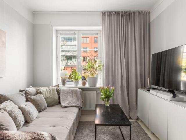 Bostadsrätt till salu i Solna, Stockholm