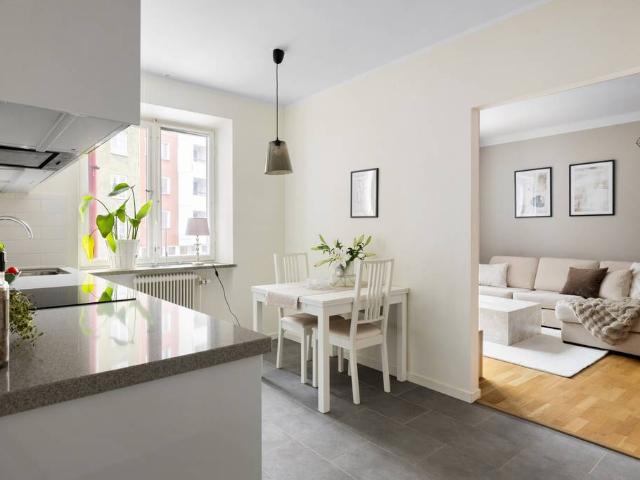 Bostad till salu i Solna, Stockholm