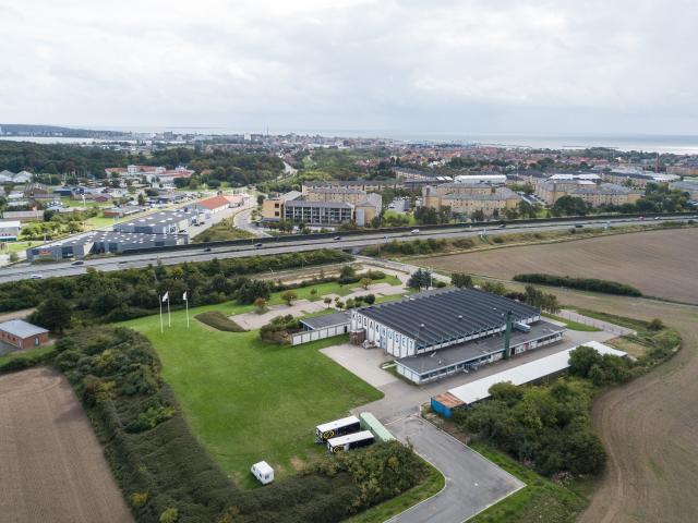 Erhvervsejendom til leje i Korsør, Slagelse