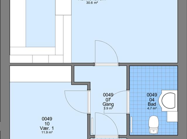 Villa til leje i Vesløs, Thisted