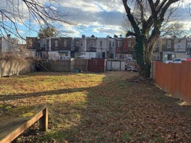 Land for sale in Philadelphia Land for sale in Philadelphia