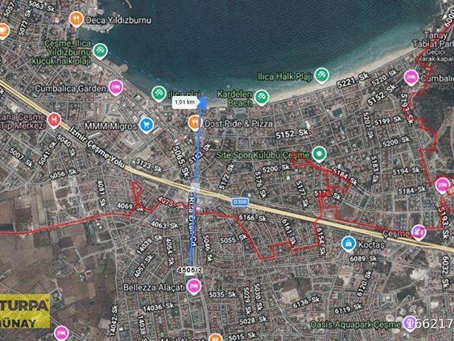 Çeşme, İzmir içerisinde satılık Dükkan