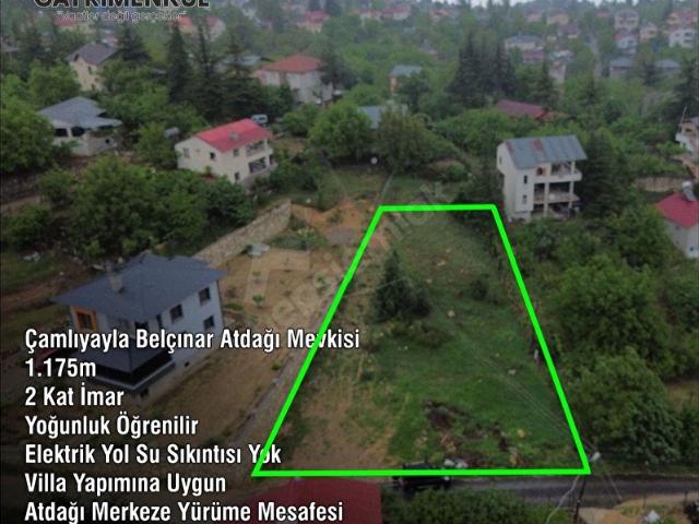 Çamliyayla, Mersin içerisinde satılık Arsa