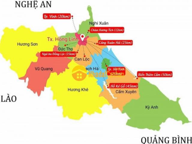 Nhà mặt phố bán tại Hà Tĩnh