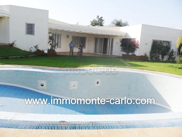 Villa location à Rbat