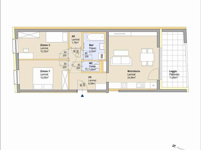 Wohnung mieten in Rabenstein an der Pielach, Niederösterreich