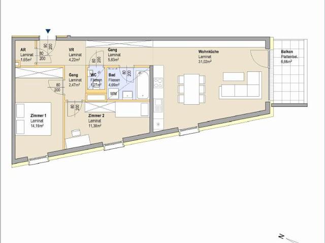 Wohnung mieten in Rabenstein an der Pielach, Niederösterreich