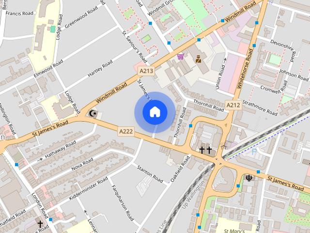 Apartment for rent in London Borough of Croydon, Greater London
