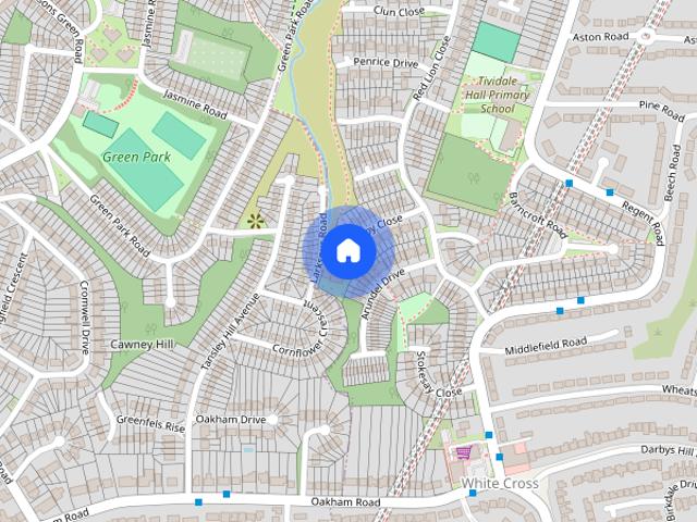 House for rent in Oakham, Sandwell
