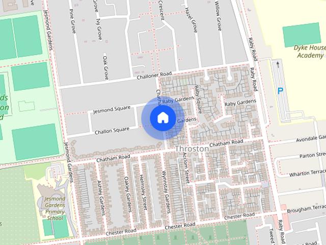 House for rent in Hartlepool, Throston