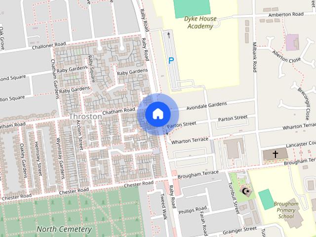 Apartment for rent in Throston, Brierton