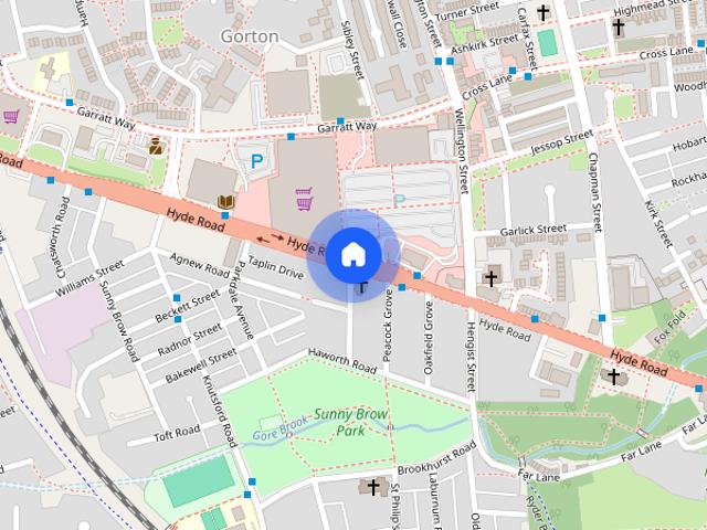 House for rent in Georgia, Greater Manchester