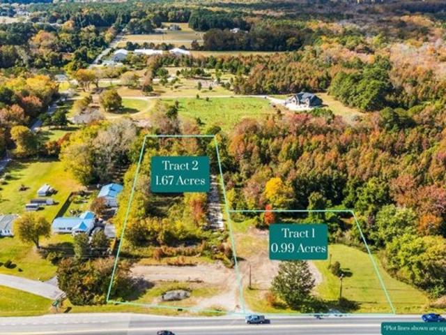 Land for sale in Berlin, Maryland