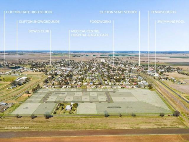 Land for sale in Clifton, Queensland