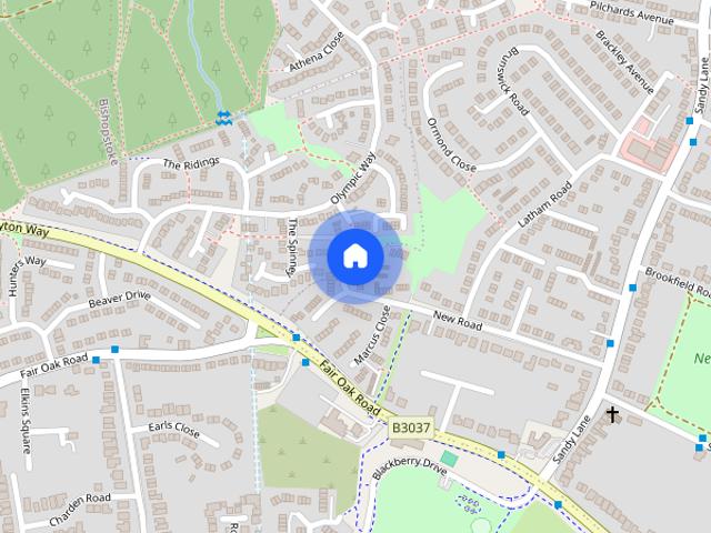 House for rent in Fair Oak and Horton Heath, Helford